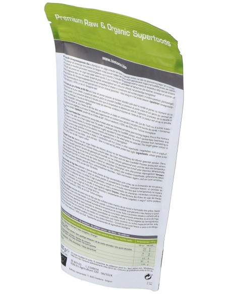Wheat Grass Raw Jugo De Trigo 200Gr. Bio