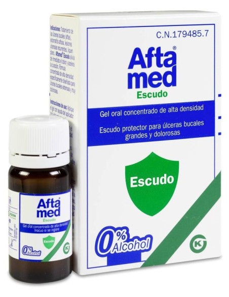 Kern Pharma Aftamed Escudo Gel 10Ml