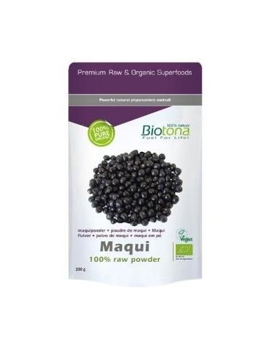 Maqui Raw 200Gr. Bio