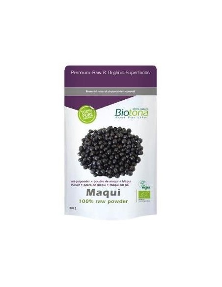 Maqui Raw 200Gr. Bio