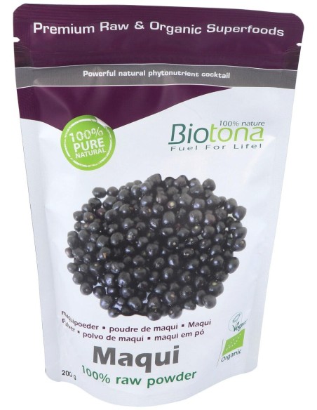 Maqui Raw 200Gr. Bio