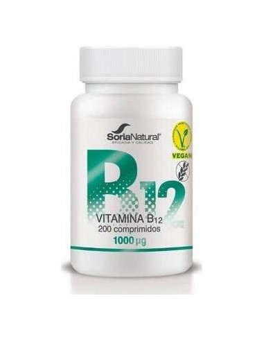 Vitamina B12 Liberacion Sostenida 250Mg 200C Vegan