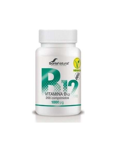 Vitamina B12 Liberacion Sostenida 250Mg 200C Vegan