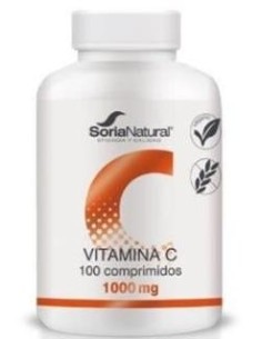 Vitamina C Liberacion Sostenida 1000Mg 100Comp.