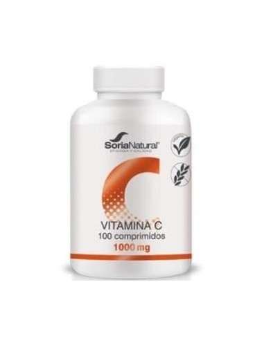 Vitamina C Liberacion Sostenida 1000Mg 100Comp.