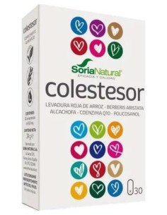 Colestesor 30Comp. - Soria Natural