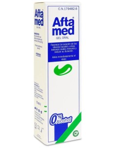 Aftamed Gel Bucal, 15 Ml