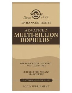 Solgar Advanced Multi-Billion Dophilus 120Vcaps