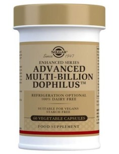 Solgar Advanced Multi-Billion Dophilus 120Vcaps 2