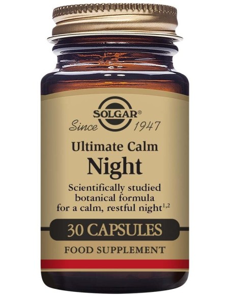 Solgar Ultimate Calma Noche 30Vcaps