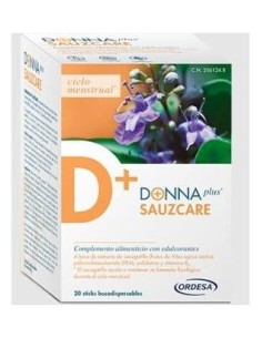 Ordesa Donnaplus Sauzcare 20 Sobres