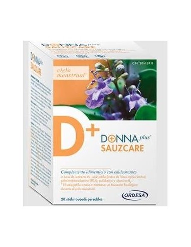 Ordesa Donnaplus Sauzcare 20 Sobres