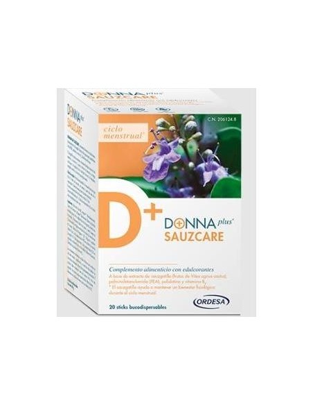 Ordesa Donnaplus Sauzcare 20 Sobres