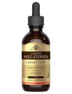 Solgar Melatonina Líquida Cherry 10Mg 59Ml