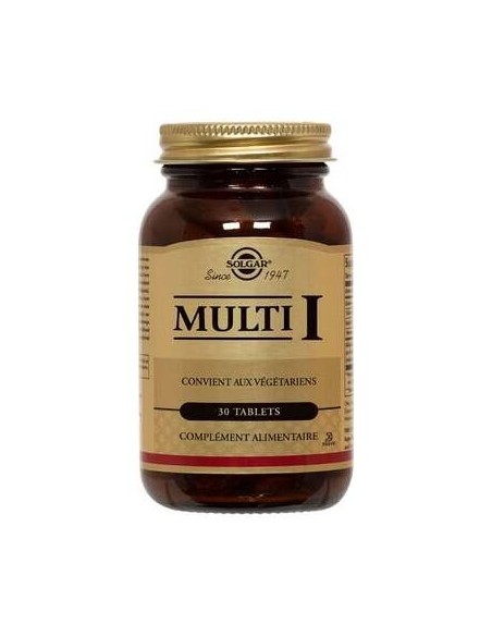 Solgar Multi I 30 ComprimS