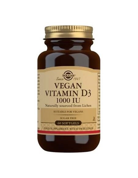 Vitamina D3 1000Ui (25Mcg) 60Cap.Blandas