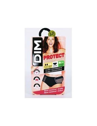 Dim Boxer Menstrual Encaje Flujo Moderado 40-42 1Ud