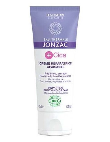 Jonzac +Cica Crema Reparadora Regeneradora Bio 40Ml