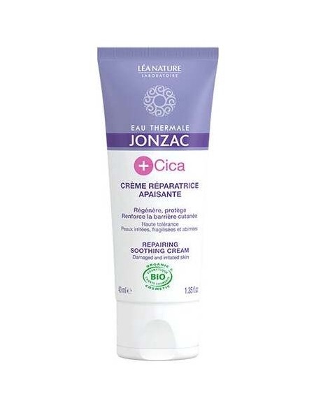 Jonzac +Cica Crema Reparadora Regeneradora Bio 40Ml