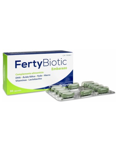 Fertybiotic Embarazo 30 Capsulas