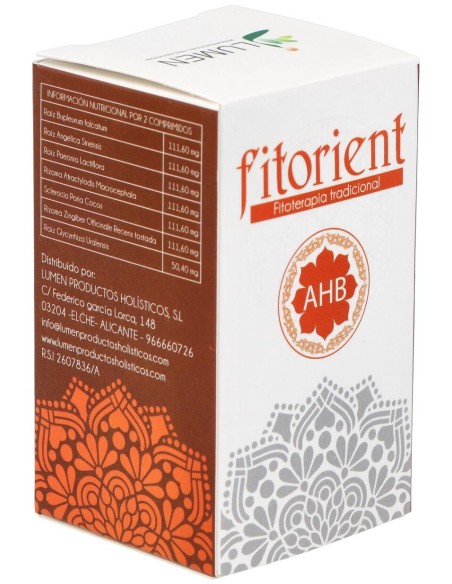 A.H.B. Armoniza Higado-Bazo 60Comp. Fitorient