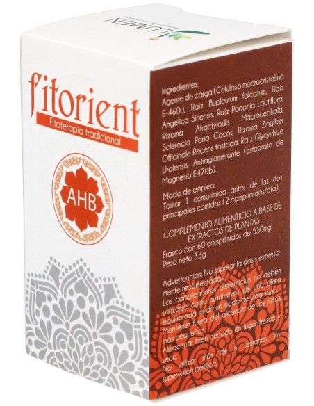 A.H.B. Armoniza Higado-Bazo 60Comp. Fitorient