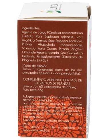 A.H.B. Armoniza Higado-Bazo 60Comp. Fitorient