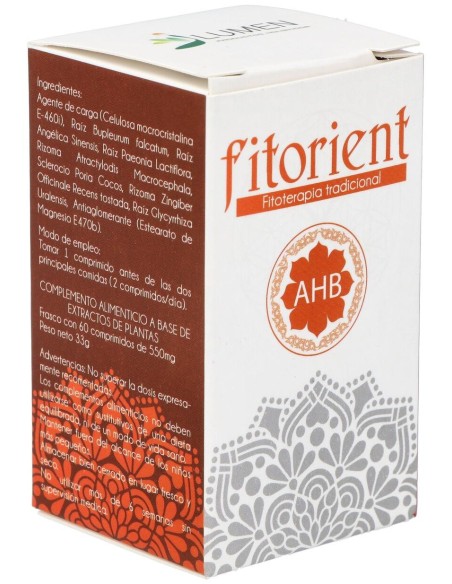 A.H.B. Armoniza Higado-Bazo 60Comp. Fitorient