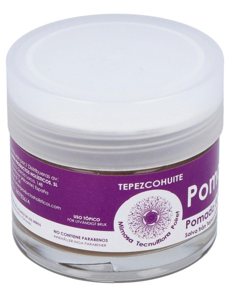 Pomahuite Pomada De Tepezcohuite 50Gr.