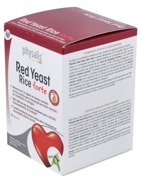 Levadura Roja De Arroz Q10 Forte 60Cap.