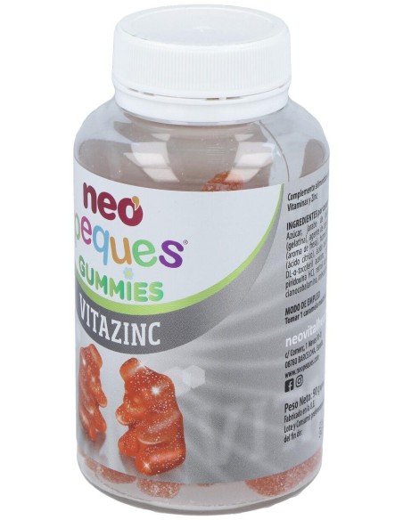 Neopeques Vitazinc 30 Caramel Mastic Neo