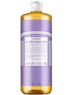 Dr. Bronner'S Jabón Líquido Lavanda Bio 945Ml