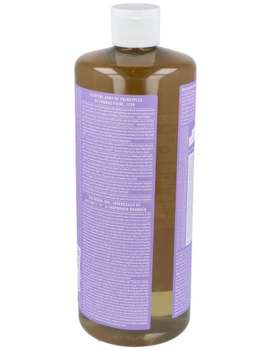 Dr. Bronner'S Jabón Líquido Lavanda Bio 945Ml