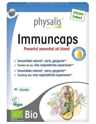 Physalis Immuncaps Bio 45Caps