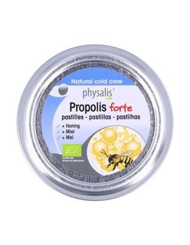 Physalis Propolis Forte Pastillas Masticables 45G