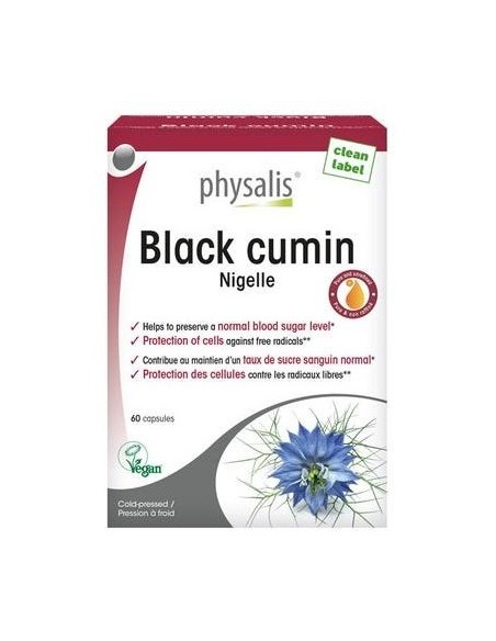 Black Cumin 60Cap. - Physalis