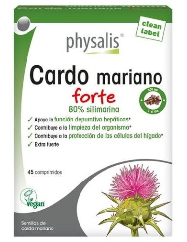 Physalis Cardo Mariano Forte 45Comp