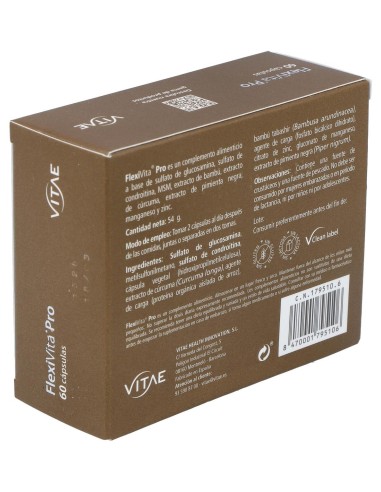 Vitae Flexivita Pro, 60 Cápsulas