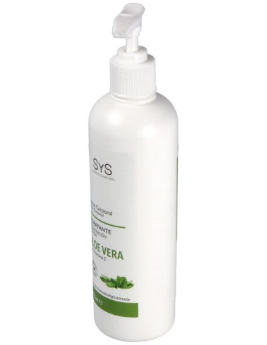 Sys Crema Corporal Aloe Vera 300Ml