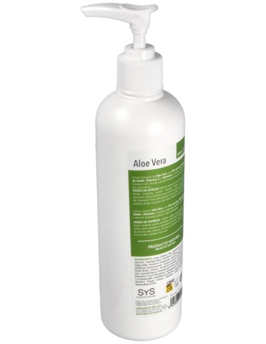 Sys Crema Corporal Aloe Vera 300Ml