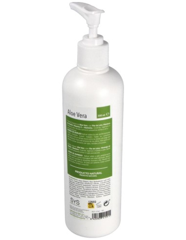 Sys Crema Corporal Aloe Vera 300Ml