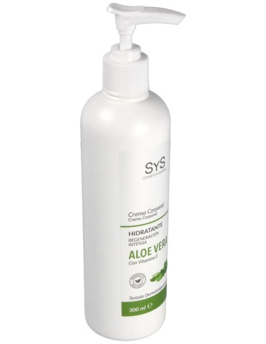 Sys Crema Corporal Aloe Vera 300Ml