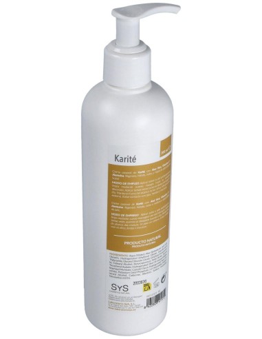 Sys Crema Corporal Karité Y Vitamina C 300Ml