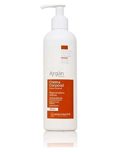 Sys Crema Corporal Argan 300Ml