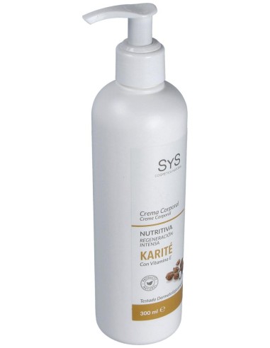 Sys Crema Corporal Karité Y Vitamina C 300Ml