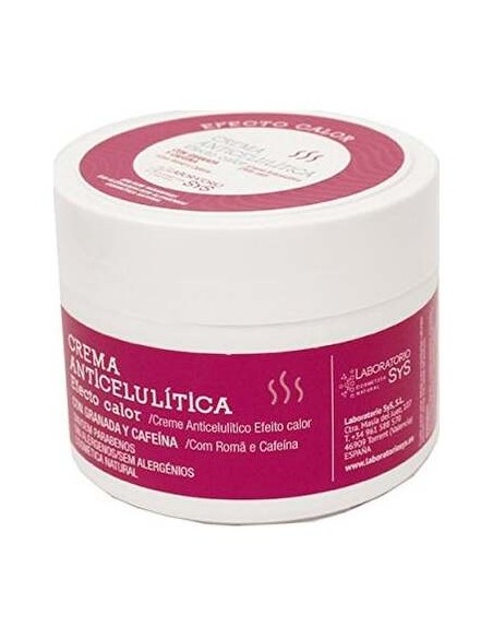 Sys Gel Crema Anticelulítico Calor 300Ml