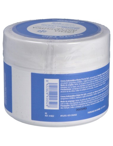 Sys Gel Crema Anticelulítico Frío 300Ml