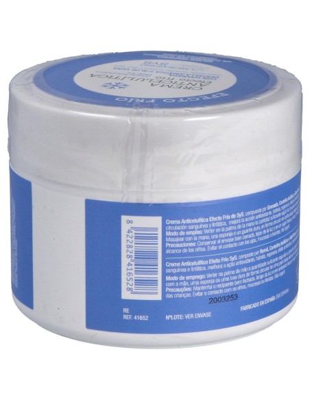 Sys Gel Crema Anticelulítico Frío 300Ml