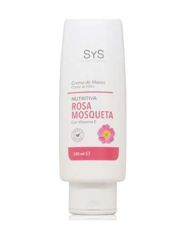 Sys Pack Crema Manos Y Uñas Rosa Mosqueta 5X150Ml