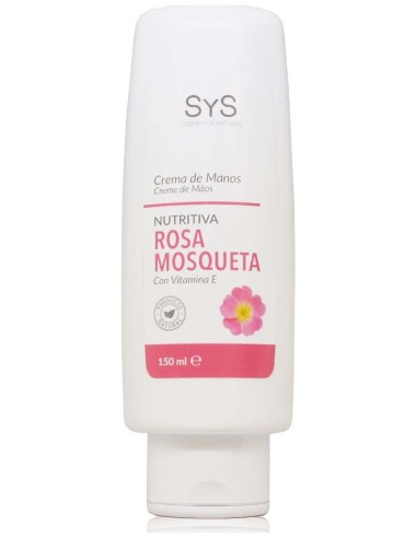 Sys Pack Crema Manos Y Uñas Rosa Mosqueta 5X150Ml